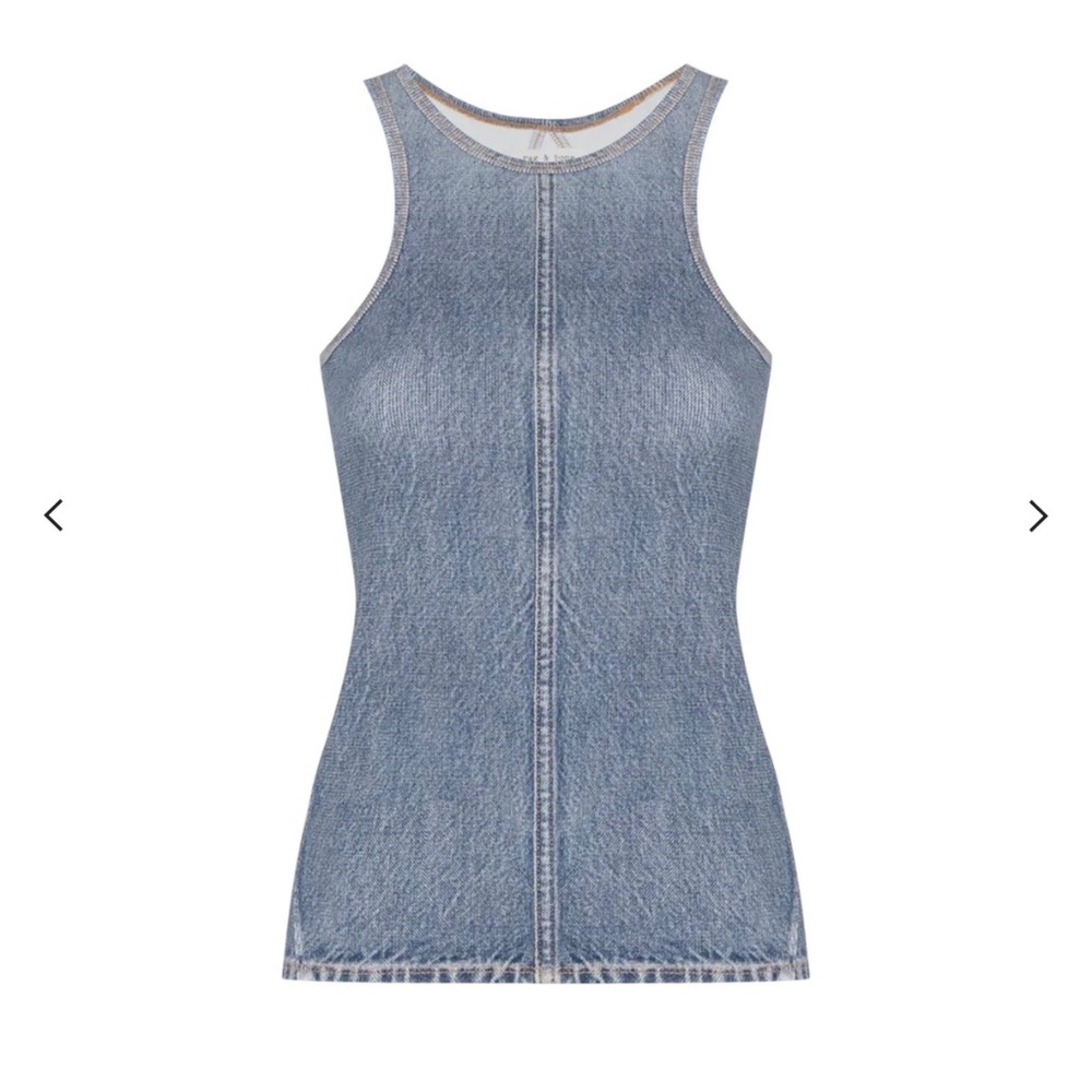 Rag & Bone Miramar Rib Tank Top